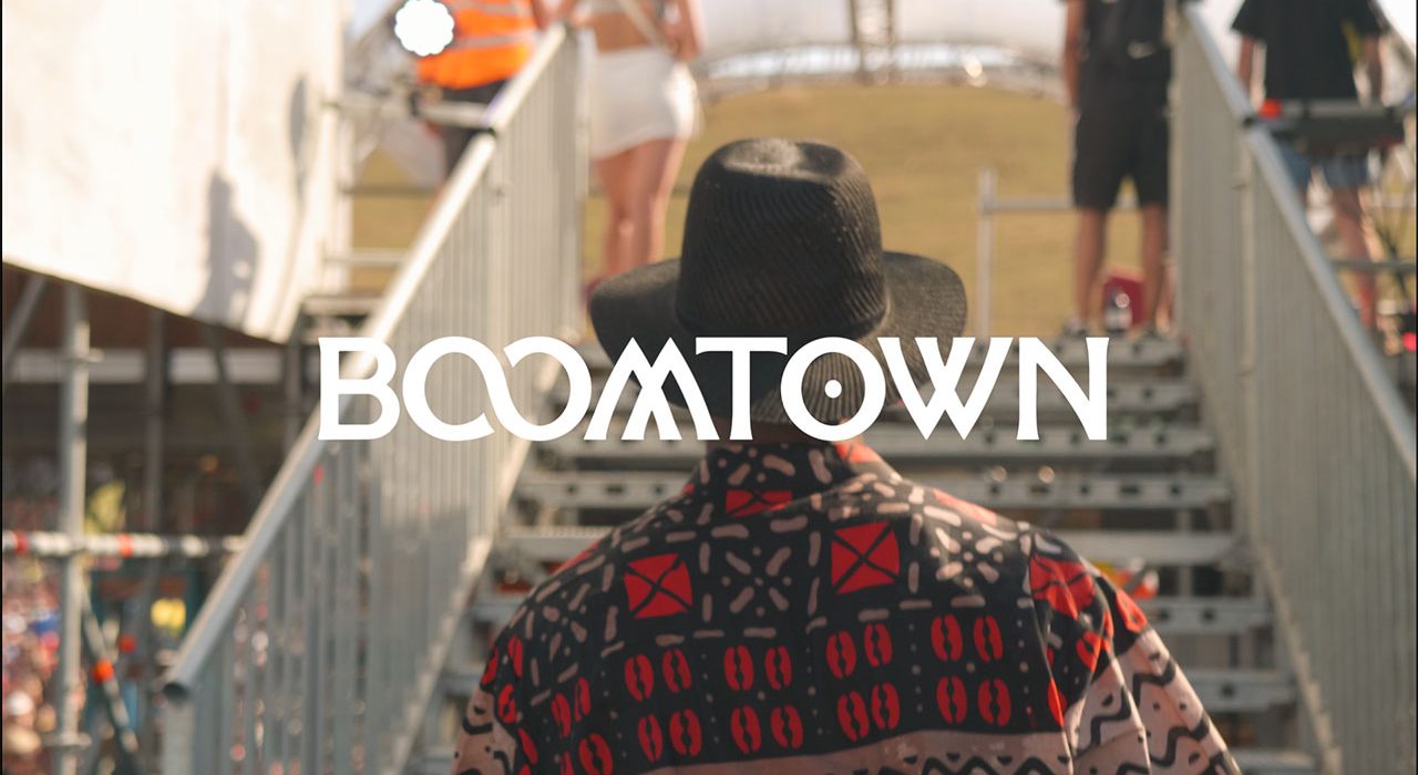 A screenshot from a Boomtown promo video